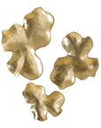 Lumina - Wall Decor (Set of 3) - Gold