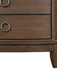Bellevue - 3-Drawer Nightstand - Whiskey Brown