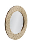 Tetra - Wall Mirror - Champagne