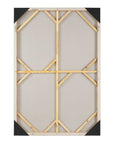 Waterfront - Geometric Abstract Art - Gray