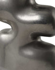 Free Flowing - Nickel Vases (Set of 2)