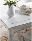 Charleston - Rectangle Dining Table With 1-20" Leaf - White