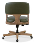 EC - Briar Executive Swivel Tilt Chair - Dark Green