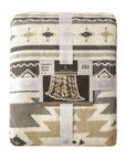 Campfire - Desert Sage Campfire Sherpa Throw 6 Per Carton - Multi Color