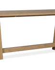 Driftwood - Flip-Top Console Table