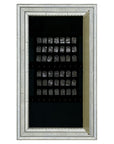Melange - Glamour Floor Mirror With Jewelry Armoire Storage - Champagne