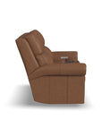 Bernard - Loveseat With Nailhead Trim