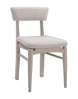 Horizons - Dining Chair - Cerused White Oak