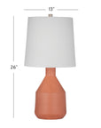 Sheridan - Table Lamp - Terracotta