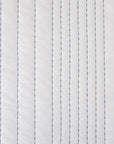 Indigo - Twin Staccato Reversible Quilt Set (Set of 2) - Blue / White