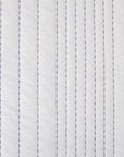 Indigo - King Staccato Reversible Quilt Set Set of 3 - Blue / White
