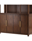 Lydia - Cupboard - Dark Brown
