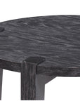Whitfield - Round End Table - Black