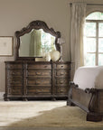 Rhapsody - Mirror - Dark Brown