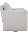Tisdell - Swivel/Glider Chair - Cream