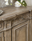 Castella - 72" Credenza - Light Brown
