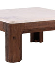 Williams - Coffee Table - Dark Brown / Beige