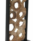 Teak - Screen Divider