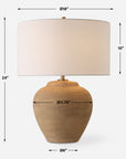 Treviso - Terracotta Table Lamp