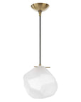 Geodesic - 1 Light Mini Pendant - White