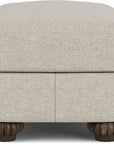 Patterson - Fabric Ottoman