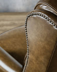 EC - Tucker Executive Swivel Tilt Chair - Brown