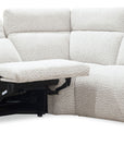 MS - Anaheim Seven-Piece Power Sectional - White