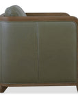 CC - Breeze Accent Chair - Dark Green