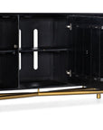 Entertainment Console 69" - Black