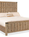 Vineyard Row - Panel Bed