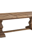Sandbridge - Extension Dining Table - Dark Brown