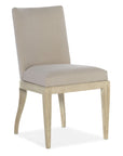 Cascade - Upholstered Side Chair Set of 2 - Beige