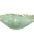 Lila - Glass Bowl - Green
