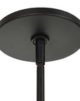 Reins - Accent Straps 4 Light Chandelier - Black