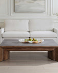Vail - Elm Coffee Table - Dark Brown