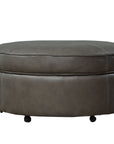 Auden - Leather Storage Ottoman