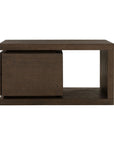 Athens - End Table - Chocolate Brown