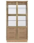 Banyon Bay - Display Cabinet - Desert Oak