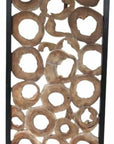 Teak - Screen Divider
