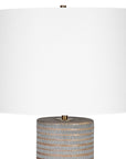 Monolith - Table Lamp - Gray