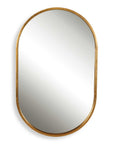 Varina - Oval Mirror