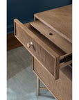 Sonnet - Sonnet Executive Desk - Dark Gray