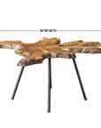 Kravitz - Accent Table - Gold