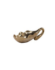 Elongated Bowl Set Set of 2 - Bronze / Gold