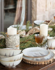 Clearwater Pines - Lodge Dinnerware & Canister Set Set of 19 - Multi