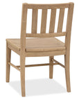 Driftwood - Splatback Side Chair Set of 2