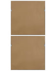 Soft Sage - Abstract Landscape Prints (Set of 2) - Gray