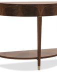Archives - Demilune Console - Classic Walnut