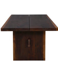 Shelby - Dining Table - Dark Brown
