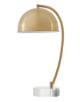 Romani - Brass Desk Lamp - Gold